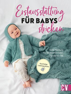 cover image of Erstausstattung für Babys stricken